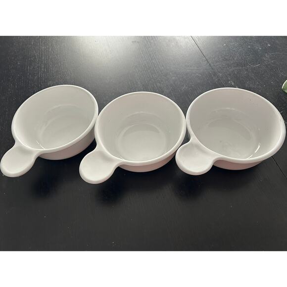 Vintage Corning Ware Grab It Bowls P-150-B 15 oz. Lot of 3 - Picture 2 of 5